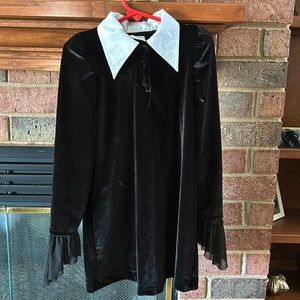 Zara Wednesday costume Size 6-7